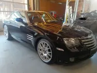 Gebraucht Chrysler Crossfire 218 PS (160 kW) 2007 Schwarz Coupé