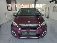 Gebraucht Peugeot 108 Allure 72 PS (52 kW) 2018 Violett Limousine