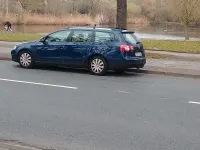 Gebraucht VW Passat 140 PS (102 kW) 2007 Blau Kombi