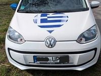Gebraucht VW up! move up! 60 PS (44 kW) 2013 Weiß Kleinwagen