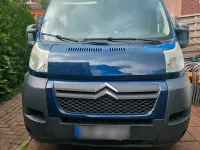 Gebraucht Citroën Jumper 131 PS (96 kW) 2013 Blau Van / Kleinbus