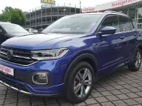 Gebraucht VW T-Cross R-line 110 PS (80 kW) 2022 Blau SUV