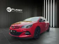 Używany Opel Astra 194 KM (142 kW) 2014 Czerwony Sedan/Limuzyna