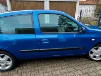 Używany Renault Clio II 2007 Niebieski Sedan/Limuzyna