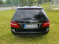 Używany Mercedes E350 Avantgarde 231 KM (169 kW) 2010 Czarny Sedan/Limuzyna