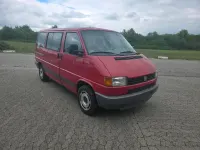 Gebraucht VW Multivan Allstar 84 PS (61 kW) 1993 Rot Van / Kleinbus