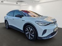 Gebraucht VW ID.4 Edition 150 kW (204 PS) 2021 Gletscherweiß metallic/schwarz SUV