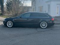 Gebraucht Audi A4 S-Line 170 PS (125 kW) 2010 Schwarz Kombi