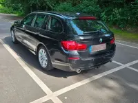 Gebraucht BMW 535 Luxury Line 313 PS (230 kW) 2015 Schwarz Kombi