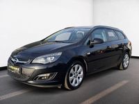 Używany Opel Astra Style 140 KM (102 kW) 2016 Czarny Kombi