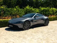 Gebraucht Aston Martin Vantage 510 PS (375 kW) 2018 Grau Coupé