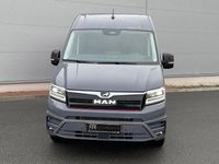 Neu MAN TGE 205 PS (150 kW) 2026 Grau Van