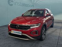 Gebraucht VW T-Roc Move 156 PS (114 kW) 2023 Rot SUV
