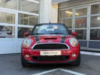 Gebraucht Mini John Cooper Works Cabriolet 211 PS (155 kW) 2011 Rot Cabrio