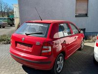 Gebraucht Skoda Fabia 75 PS (55 kW) 2005 Rot Kleinwagen