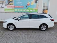 Gebraucht Opel Astra Elegance 136 PS (100 kW) 2019 Weiß Kombi