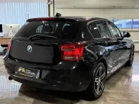 Gebraucht BMW 116 Sport Line 136 PS (100 kW) 2012 Schwarz Kleinwagen