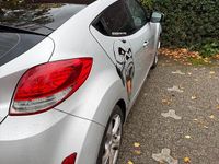 Gebraucht Hyundai Veloster Premium 140 PS (102 kW) 2011 Silber Kleinwagen