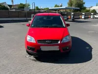 Gebraucht Ford C-MAX Ghia 101 PS (74 kW) 2005 Rot Van / Kleinbus