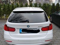 Usata BMW 320 Performance 184 CV (135 kW) 2014 Bianco Station wagon
