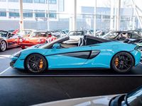 Gebraucht McLaren 570S 570 PS (419 kW) 2018 Blau Cabrio