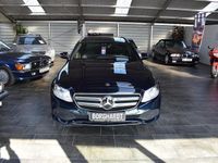 Gebraucht Mercedes E350 Avantgarde 258 PS (189 kW) 2017 Grün Limousine