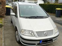 Gebraucht VW Sharan 116 PS (85 kW) 2002 Silber Van / Kleinbus