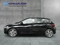 Gebraucht Hyundai i20 Trend 101 PS (74 kW) 2025 Phantom black (schwarz) Kleinwagen