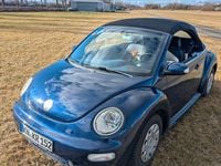 Gebraucht VW New Beetle Cabriolet 150 PS (110 kW) 2005 Schwarz Cabrio