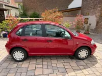 Usado Citroën C3 Style 73 CV (53 kW) 2007 Rojo Utilitario