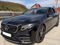 Gebraucht Mercedes E43 AMG AMG 401 PS (294 kW) 2017 Schwarz Limousine
