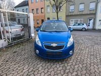 Gebraucht Chevrolet Spark 70 PS (51 kW) 2010 Blau Kleinwagen