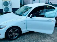 Gebraucht BMW 220 Sport Line 190 PS (139 kW) 2016 Weiß Coupé