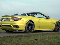 Gebraucht Maserati GranCabrio 460 PS (338 kW) 2019 Gelb Cabrio