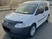 Gebraucht VW Caddy 105 PS (77 kW) 2007 Weiß Van / Kleinbus