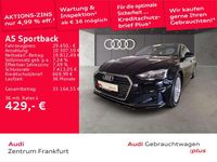 Gebraucht Audi A5 150 PS (110 kW) 2022 Brillantschwarz Coupé