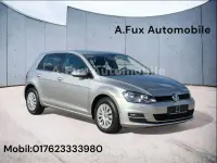 Gebraucht VW Golf VII Trendline 105 PS (77 kW) 2013 Silber Limousine