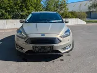 Używany Ford Focus Titanium 150 KM (110 kW) 2016 Szary Sedan/Limuzyna
