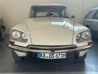 Gebraucht Citroën DS 90 PS (66 kW) 1971 Weiß Limousine