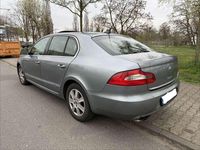 Gebraucht Skoda Superb Ambition 170 PS (125 kW) 2008 Grau Limousine