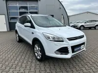 Gebraucht Ford Kuga Titanium 163 PS (119 kW) 2013 Weiß SUV
