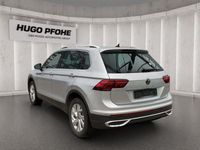 Gebraucht VW Tiguan Elegance 200 PS (147 kW) 2021 Reflexsilber metallic SUV