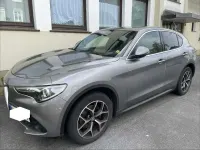 Gebraucht Alfa Romeo Stelvio Super 179 PS (131 kW) 2018 Grau SUV