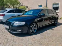 Używany Audi A6 S-Line 190 KM (139 kW) 2011 Czarny Kombi