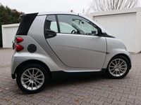 Gebraucht Smart ForTwo Cabrio 71 PS (52 kW) 2007 Tridionzelle silber Cabrio