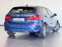 Gebraucht BMW 116 Advantage 109 PS (80 kW) 2021 Blau Kleinwagen