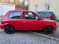 Gebraucht Nissan Micra 60 PS (44 kW) 2001 Rot Kleinwagen