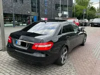 Gebraucht Mercedes E220 170 PS (125 kW) 2011 Schwarz Limousine