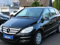 Gebraucht Mercedes B200 136 PS (100 kW) 2010 Schwarz Van / Kleinbus