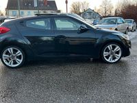 Gebraucht Hyundai Veloster 140 PS (102 kW) 2011 Schwarz Kleinwagen